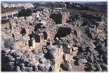 Ggantia - Tempelanlage auf Gozo